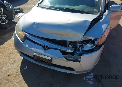 2007 Honda Civic Ex z USA, uszkodzony, nr VIN 1HGFA168X7L026996